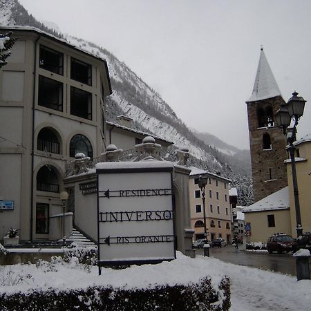 Hotel Residence Universo Pré-Saint-Didier Eksteriør billede