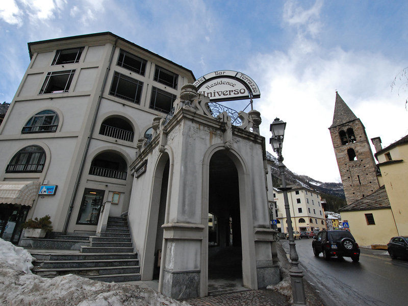 Hotel Residence Universo Pré-Saint-Didier Eksteriør billede